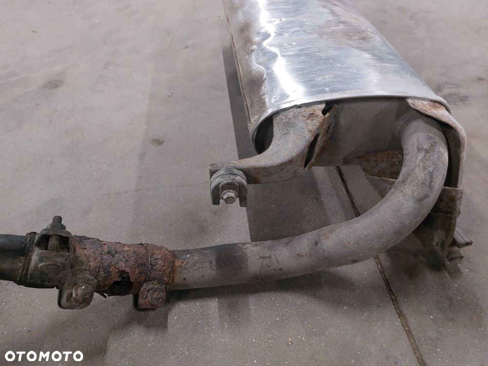 TŁUMIK WYDECH KOMPLET KATALIZATOR PUSTY MITSUBISHI SPACE STAR I 1.6 - 4