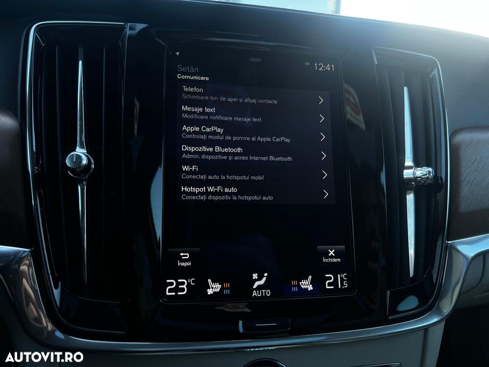 VOLVO S90 2017 — imagine 73
