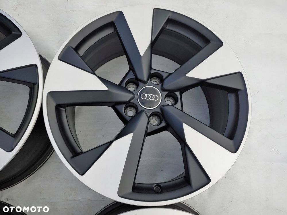 FELGI AUDI SPORT A4 8W0 B8 B9 A6 4G 4K A3 8V 8Y 18 ORYGINAŁ - 5