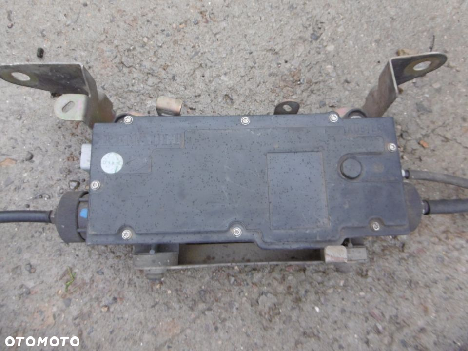 HAMULEC POSTOJOWY RENAULT KUSTER PBT GF30 - 2