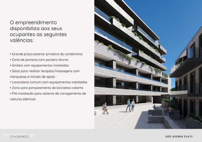 Apartamento T1 em construção - Grande imagem: 4/11