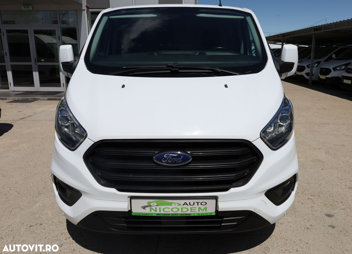 Ford Transit Custom - 10