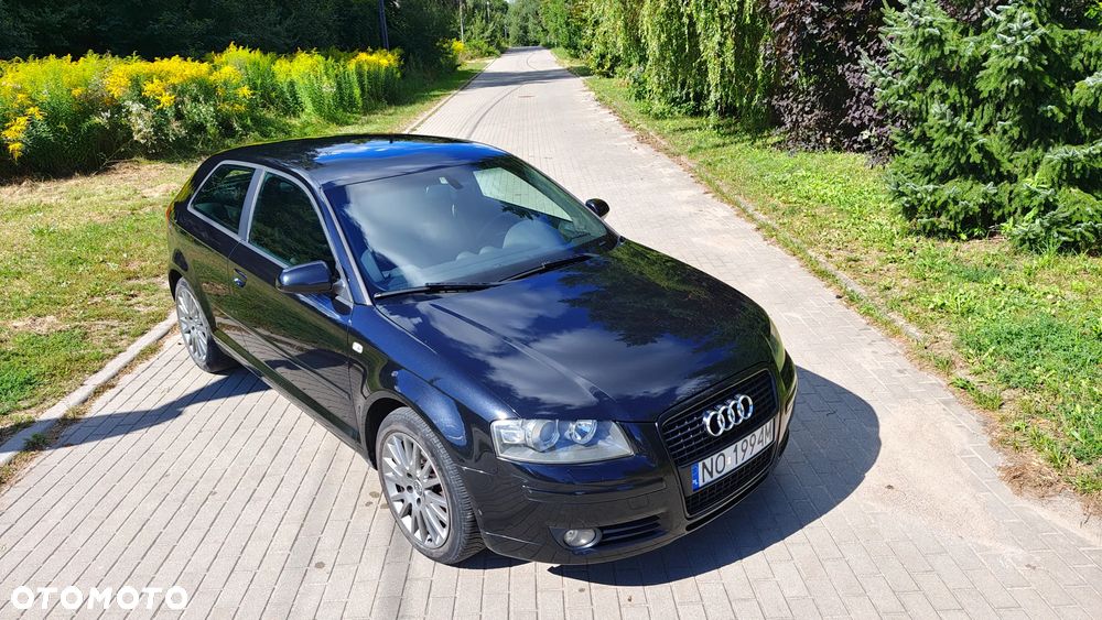 Audi A3 3-drzwiowe