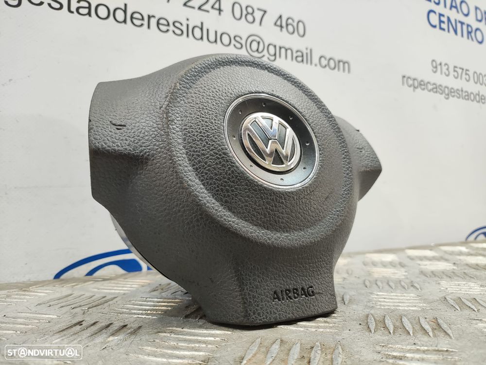 Airbag Volante Condutor Original Volkswagen Polo 6R 6C 6R0880201D - 4