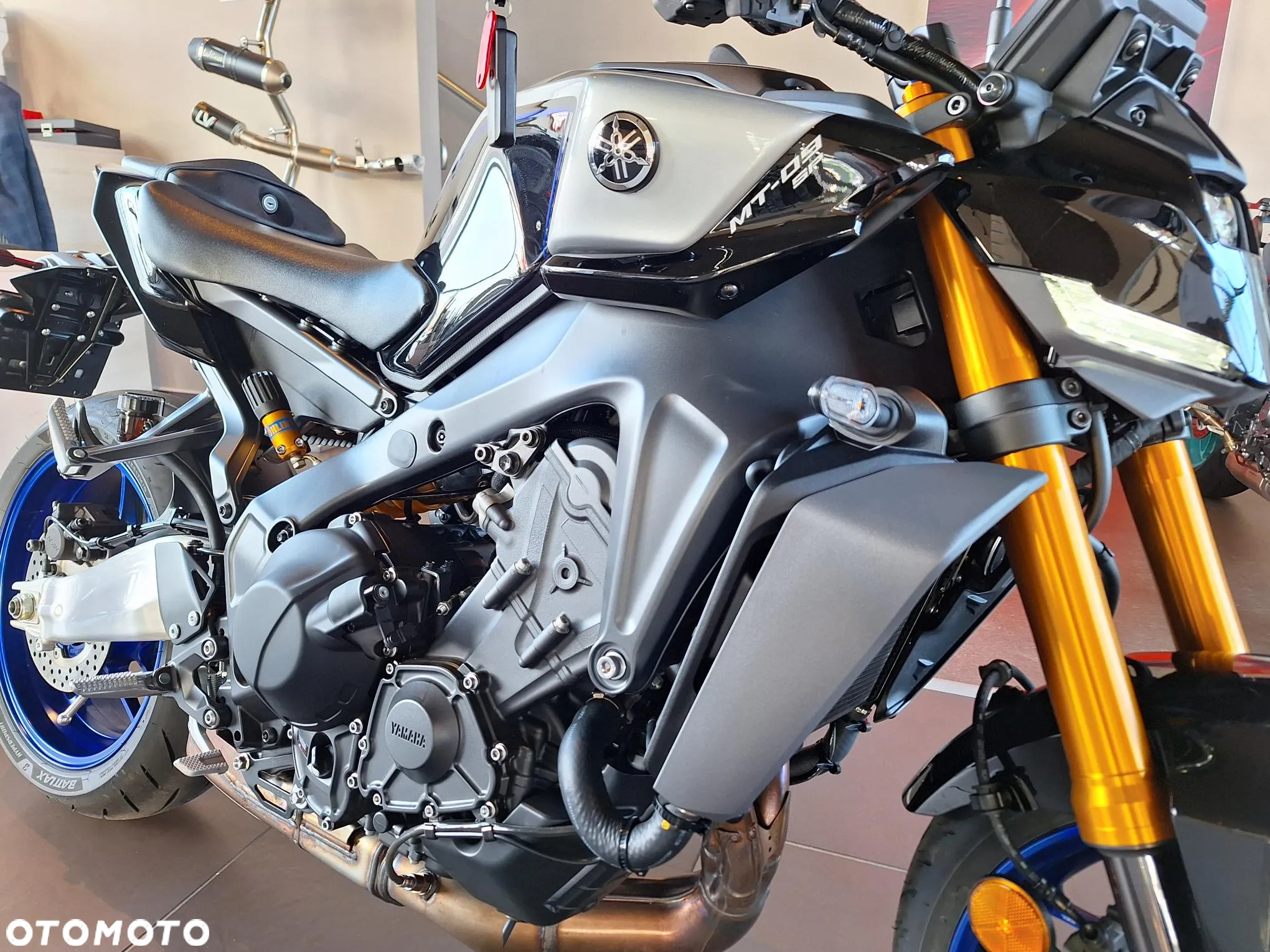 Yamaha MT - 2