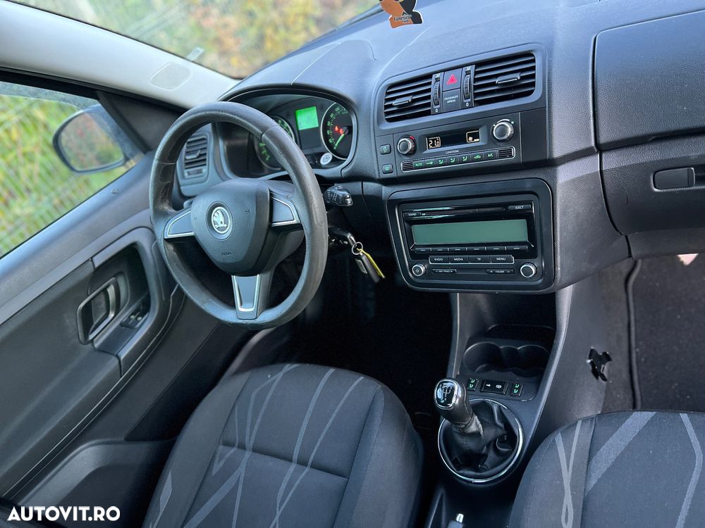 Skoda Roomster 1.6 TDI DPF Style - 9