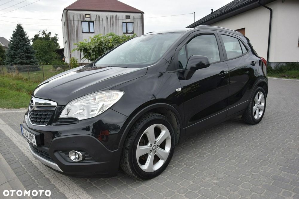 Opel Mokka 1.4 Turbo ecoFLEX Start/Stop 4x4 Edition - 17