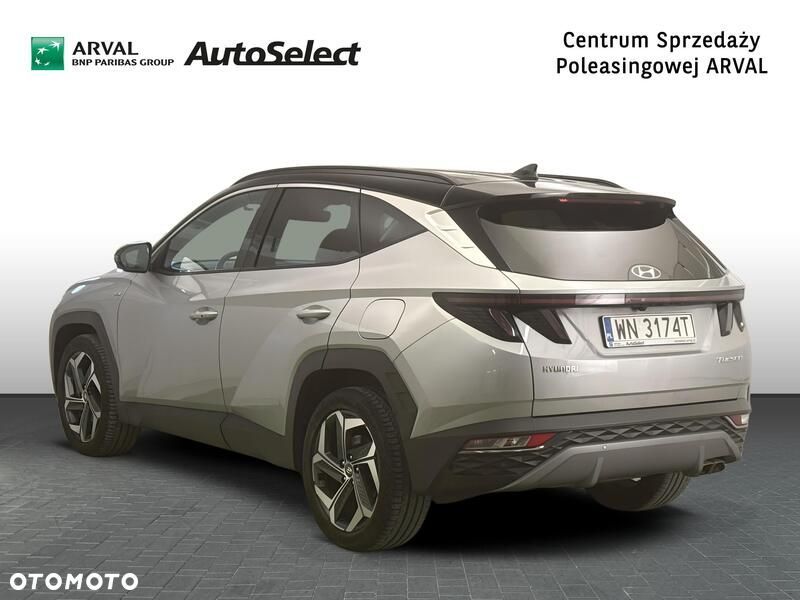 Hyundai Tucson 1.6 T-GDi 48V Platinum 2WD DCT - 4
