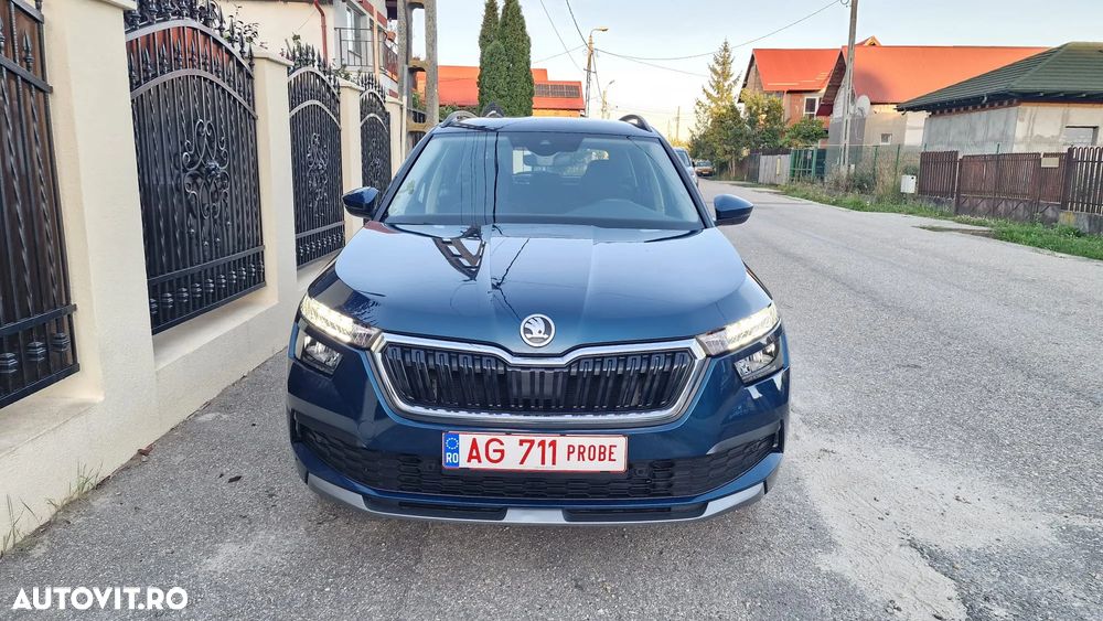 Skoda Kamiq 1.0 TSI DSG Active - 30