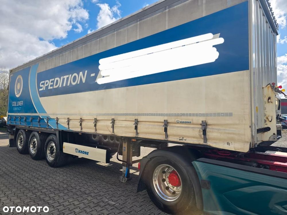 Krone COIL LINER COMPACT / COILMULDA / PODNOSZONA OŚ / VARIO COIL - 1