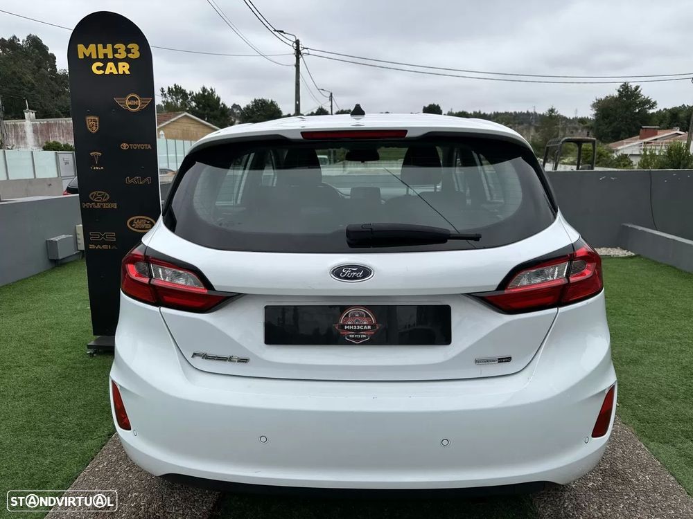 Ford Fiesta 1.0 EcoBoost Hybrid S&S TITANIUM - 10