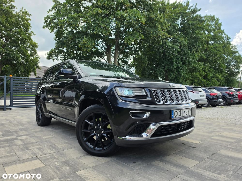 Jeep Grand Cherokee 3.0 CRD Overland Summit Platinum - 1
