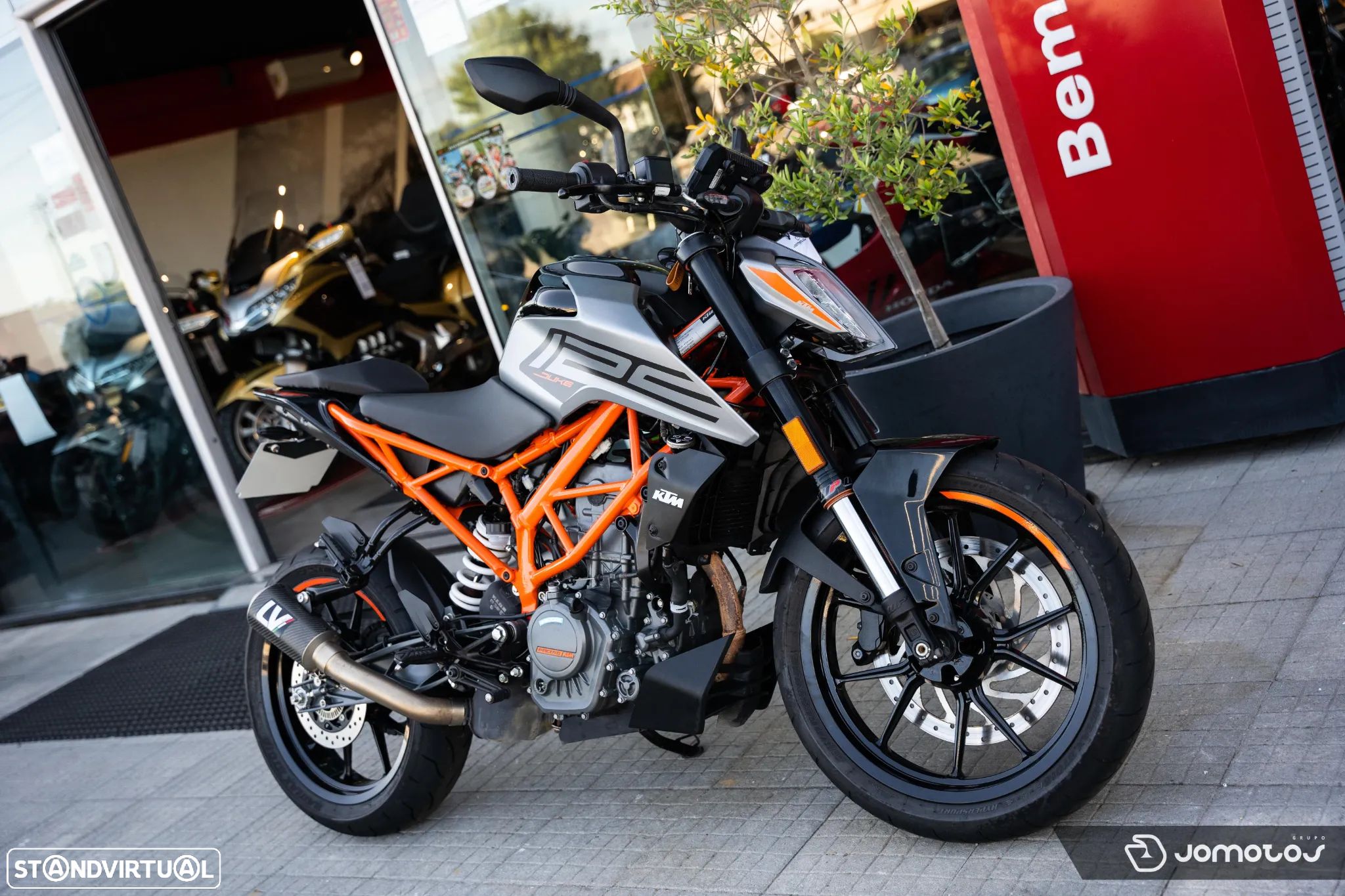 KTM Duke 125 - 1