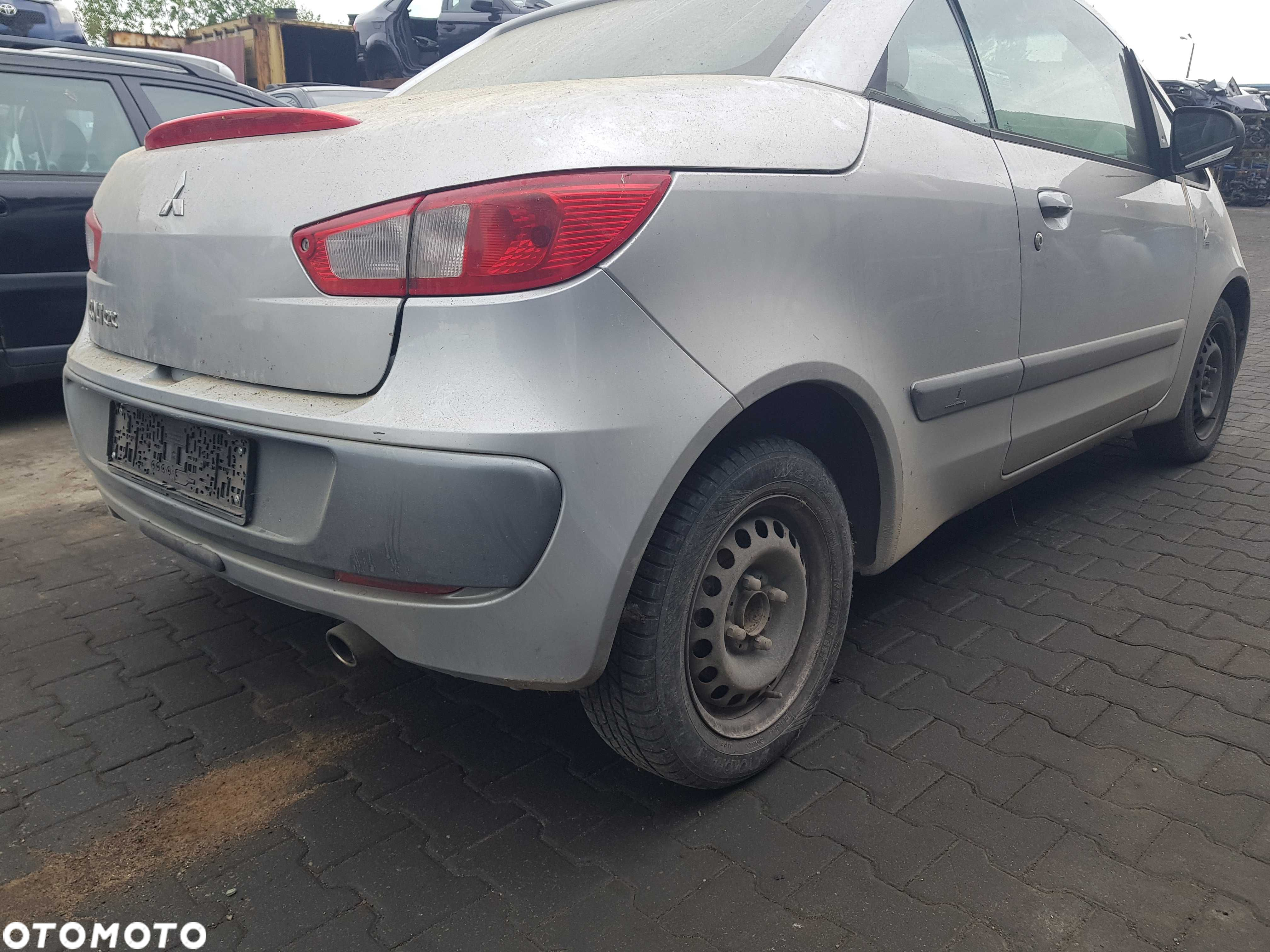 Mitsubishi Colt CZC/ z30 kabriolet/ 1.5 b / 2006 r. / na części - 2
