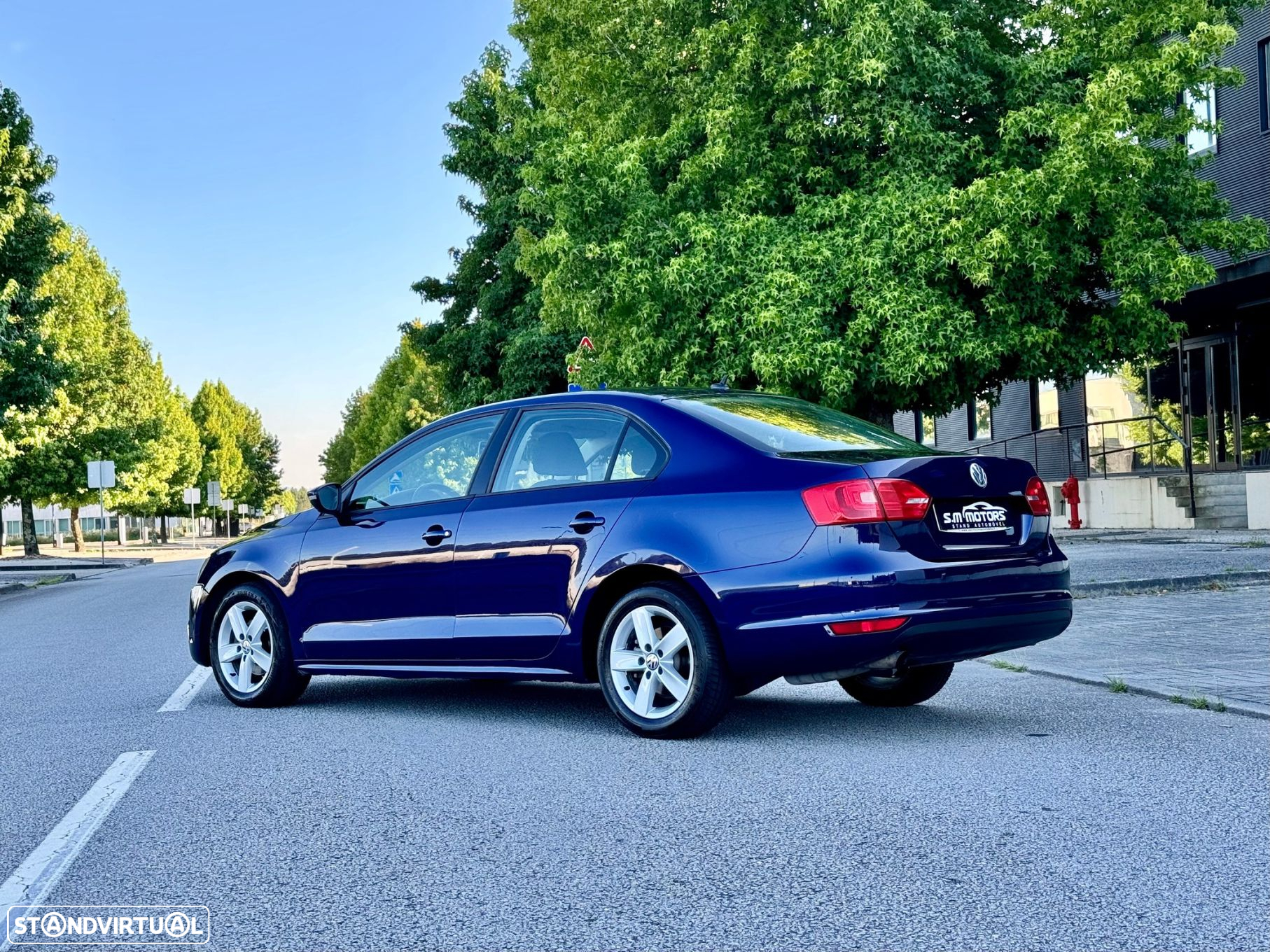 VW Jetta 1.2 TSi Comfortline - 7