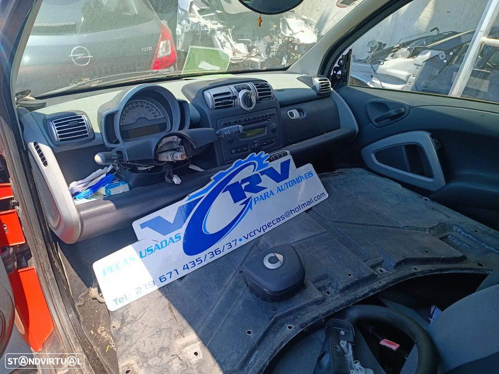 Smart fortwo 0.8cdi 451 -  viatura para peças - 5