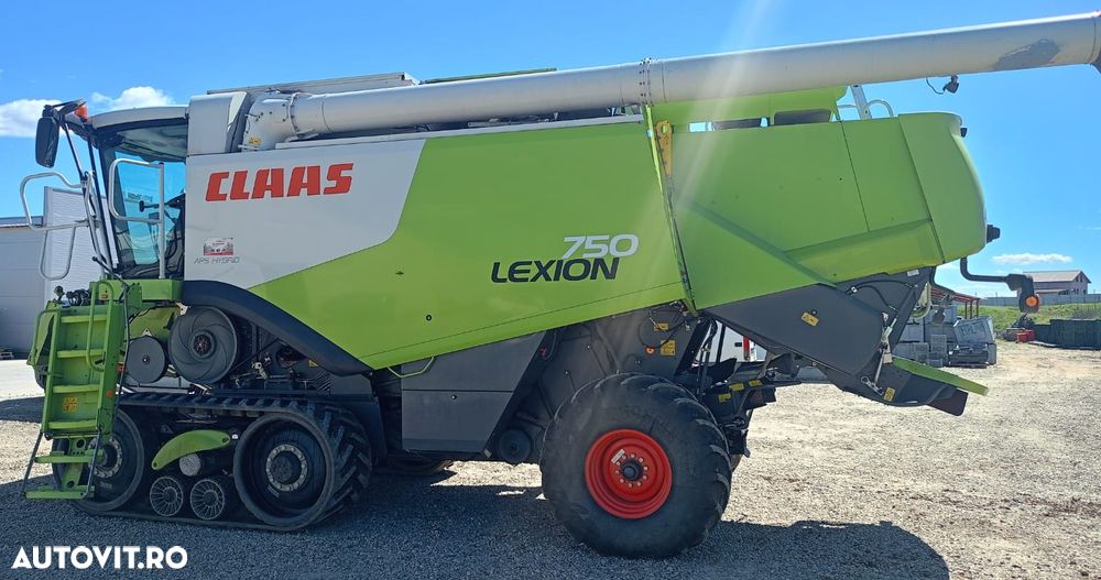 Claas LEXION 750 - 1