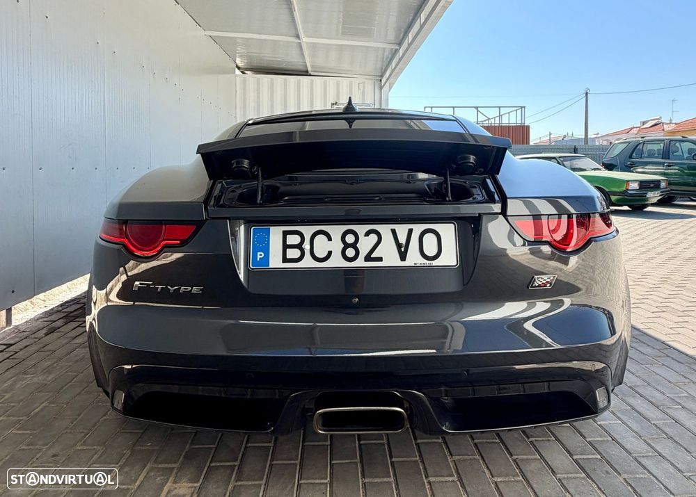 Jaguar F-Type P300 Aut. R-Dynamic Black - 12