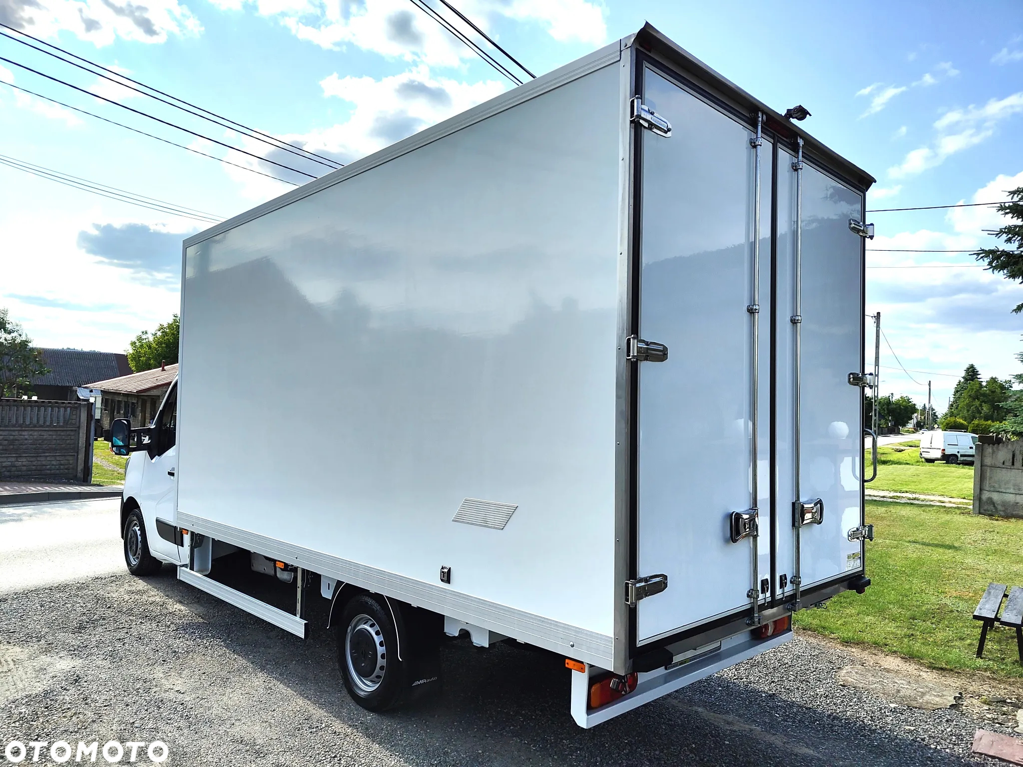 Renault Master 2.3DCI 165KM** Kontener 9-EuroPalet dł.462cm** DRZWI BOCZNE+PODUSZKI PNEUMATYCZNE** POLSKI SALON** DMC do 3.5T kat.B** - 3