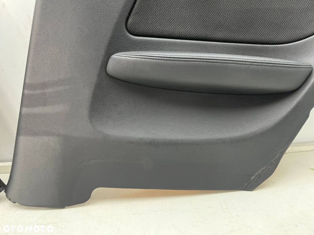 Tapicerka BMW E81 3Drzwi E82 Coupe M-pakiet 04-11r. lewy prawy tylny boczek tył KOMPLET - 11