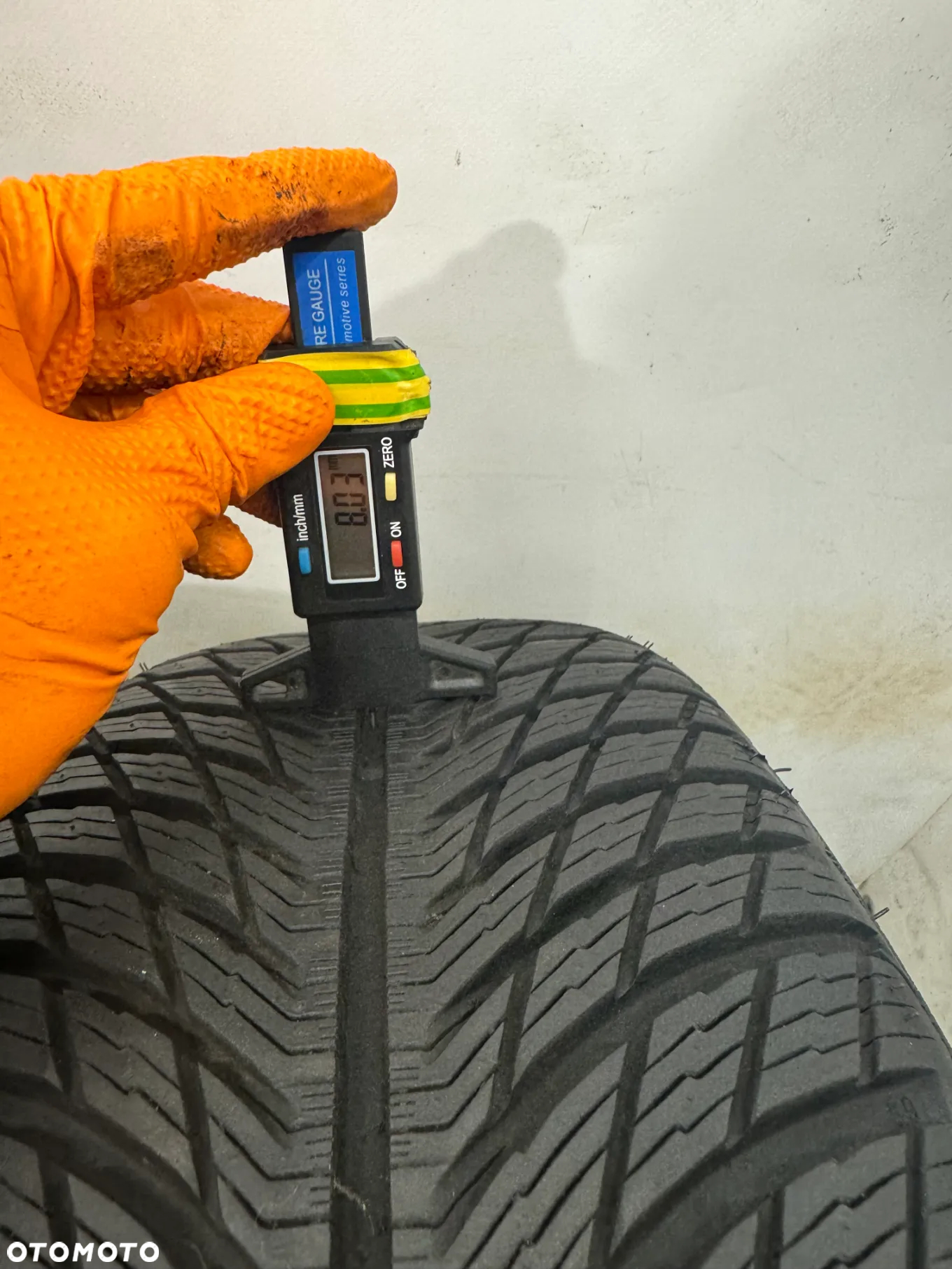 G-2664 215/40R18 89V MICELIN PILOT ALPIN 5 - 4