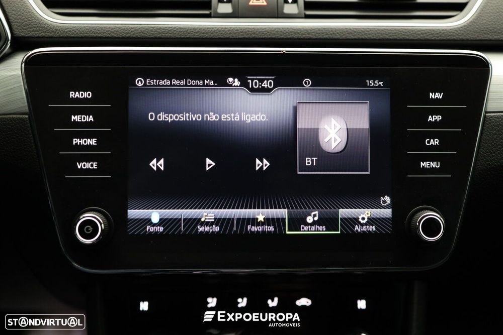 Skoda Superb Break 2.0 TDI Ambition DSG - 14