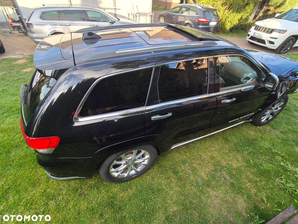 Jeep Grand Cherokee 5.7 V8 HEMI 4WD Automatik Summit - 13