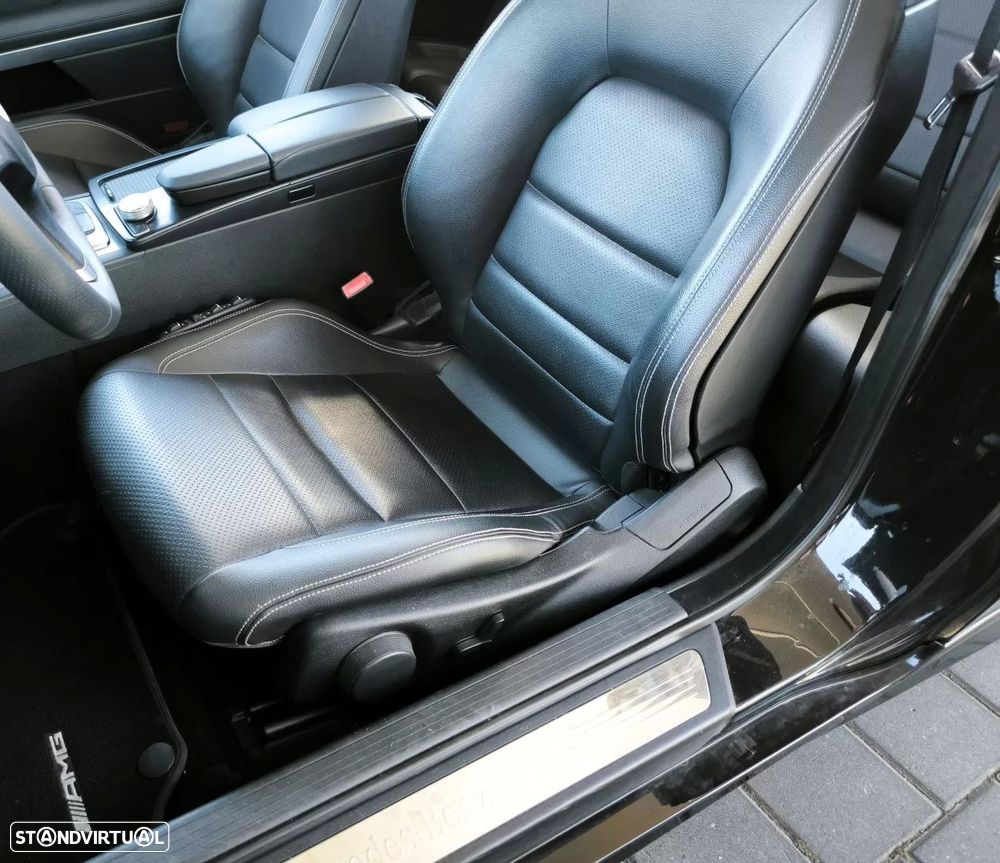 Mercedes-Benz E 250 CDi Avantgarde BlueEfficiency Auto - 26