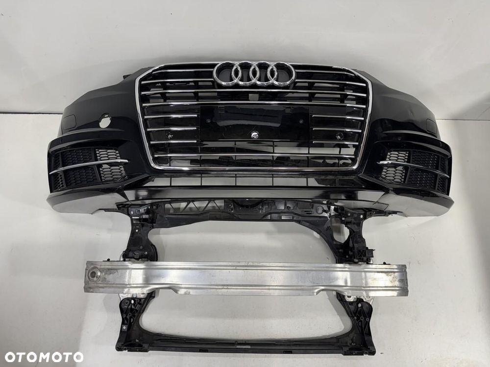Zderzak przód pas przedni Audi a6 c7 4G lift sline  4G0807437AB