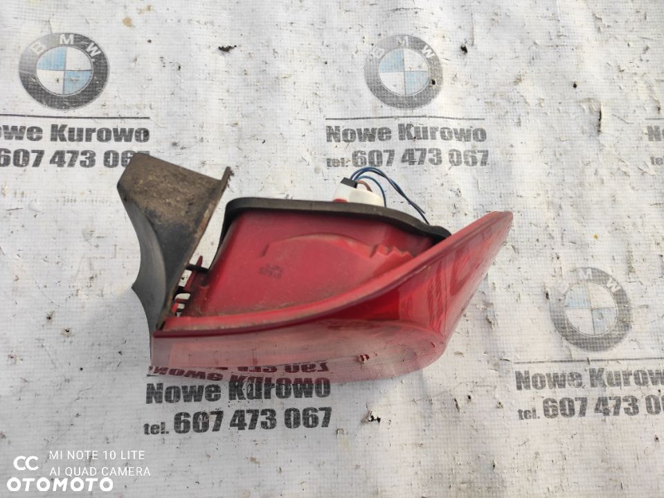BMW E90 Lampa Tylna Tył Lewa Prawa 6937457 6937458 - 8