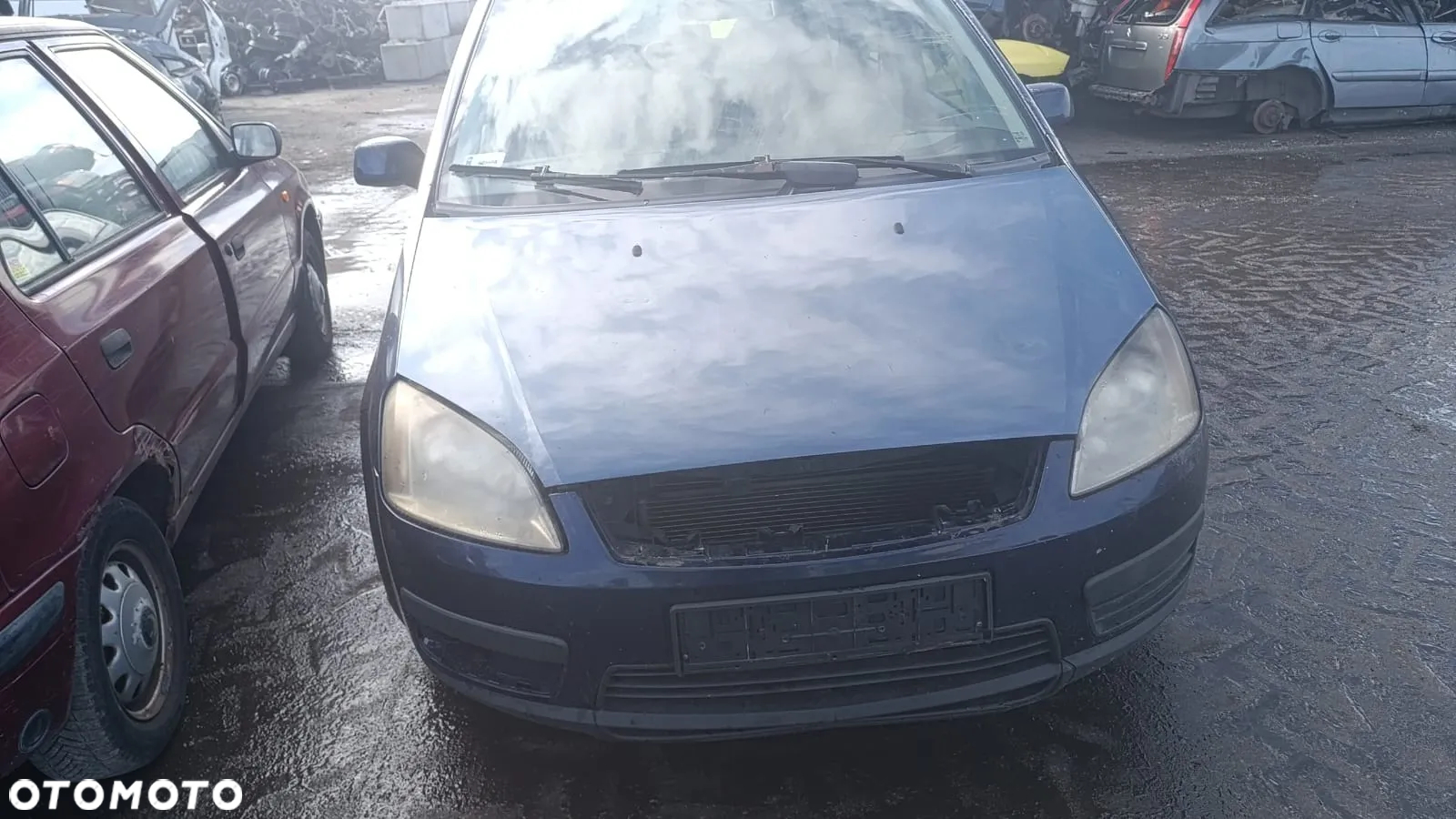 35494 ford focus c-max kompletny silnik 1.6 TDCi 109 km G8DB - 2