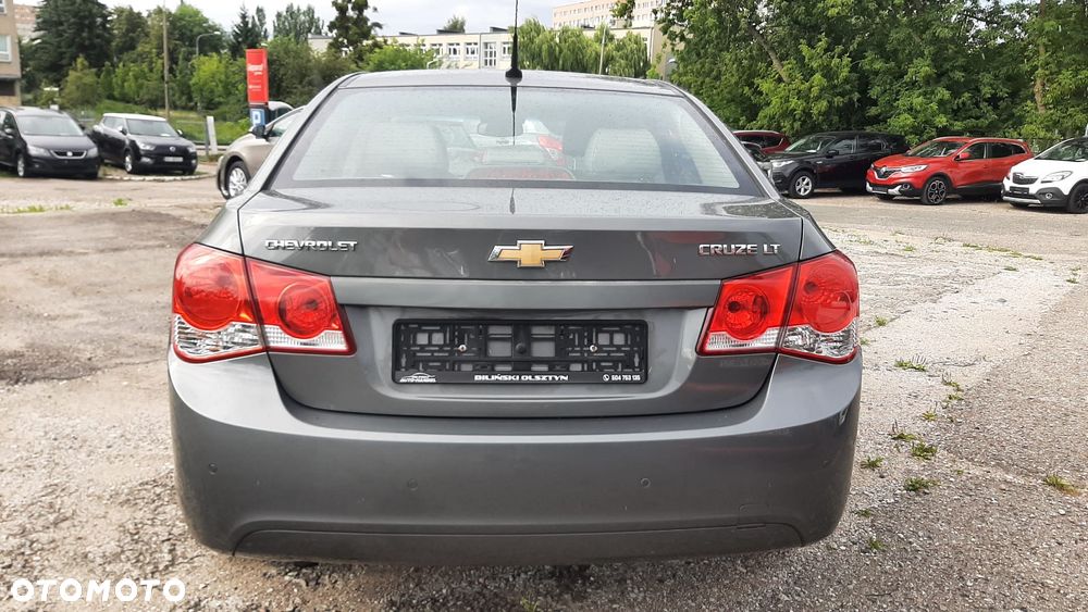 Chevrolet Cruze 1.8 Automatik LTZ - 8