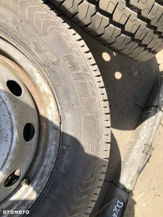 Koło Felga jumper ducato boxer mirage 215/70r15c - 2