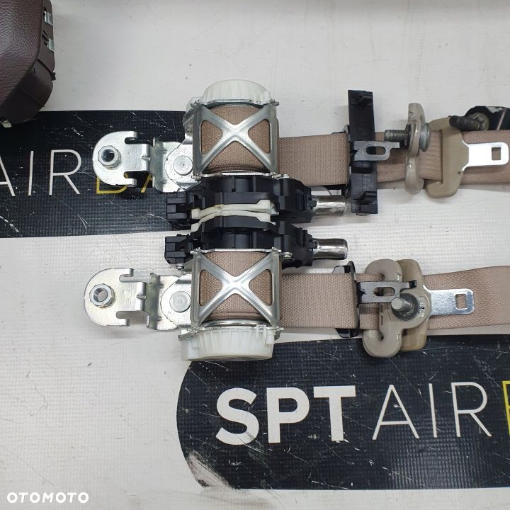 DODGE RAM DESKA ROZDZIELCZA KONSOLA KOKPIT PULPIT PODUSZKI AIRBAG AIR BAG PASY KIT SET - 7