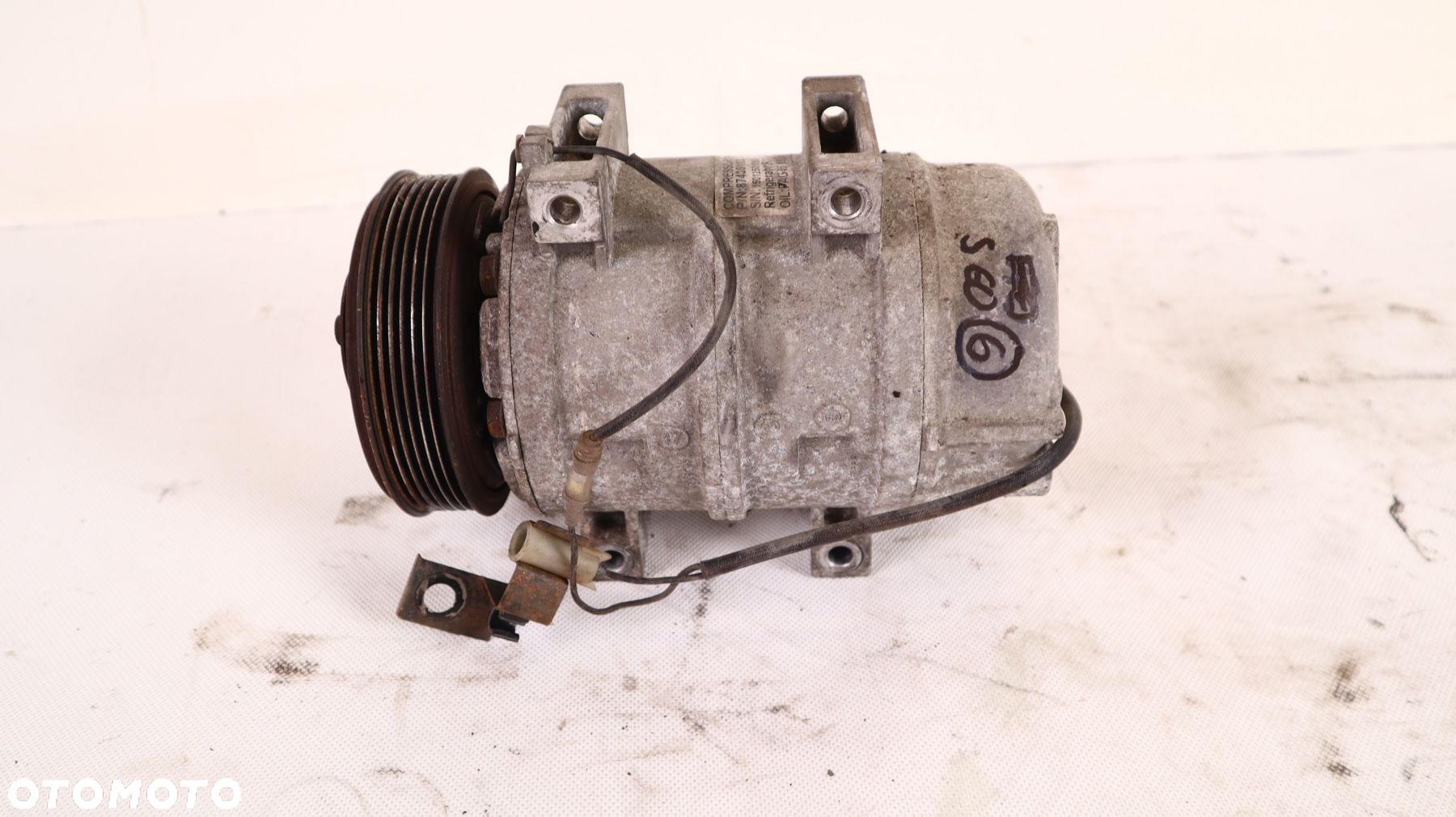 VOLVO S60 2.4T KOMPRESOR KLIMATYZACJI B5244T3 - 6