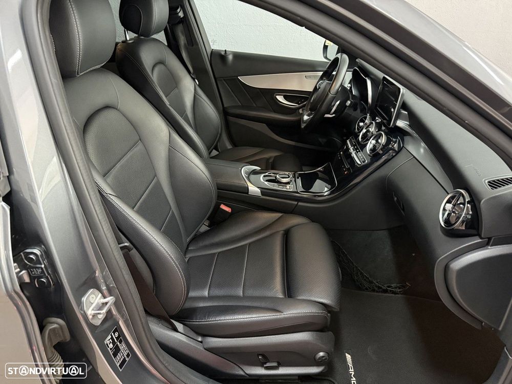 Mercedes-Benz C 220 (BlueTEC) d Station 7G-TRONIC AMG Line - 8