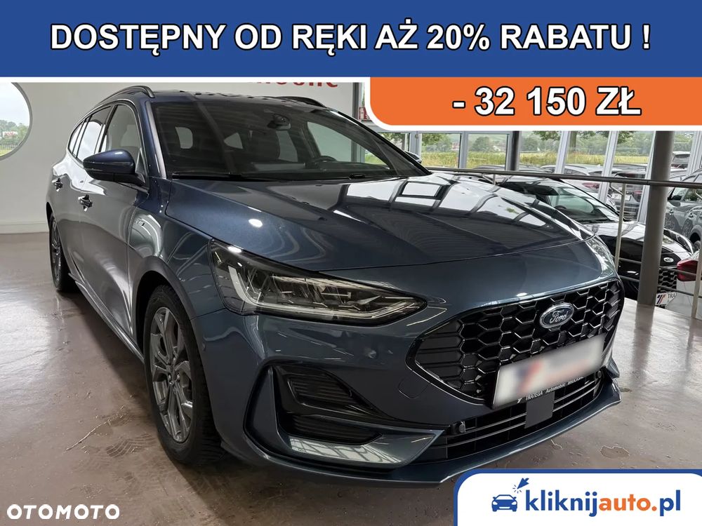 Ford Focus 1.0 EcoBoost mHEV ST-Line X - 1