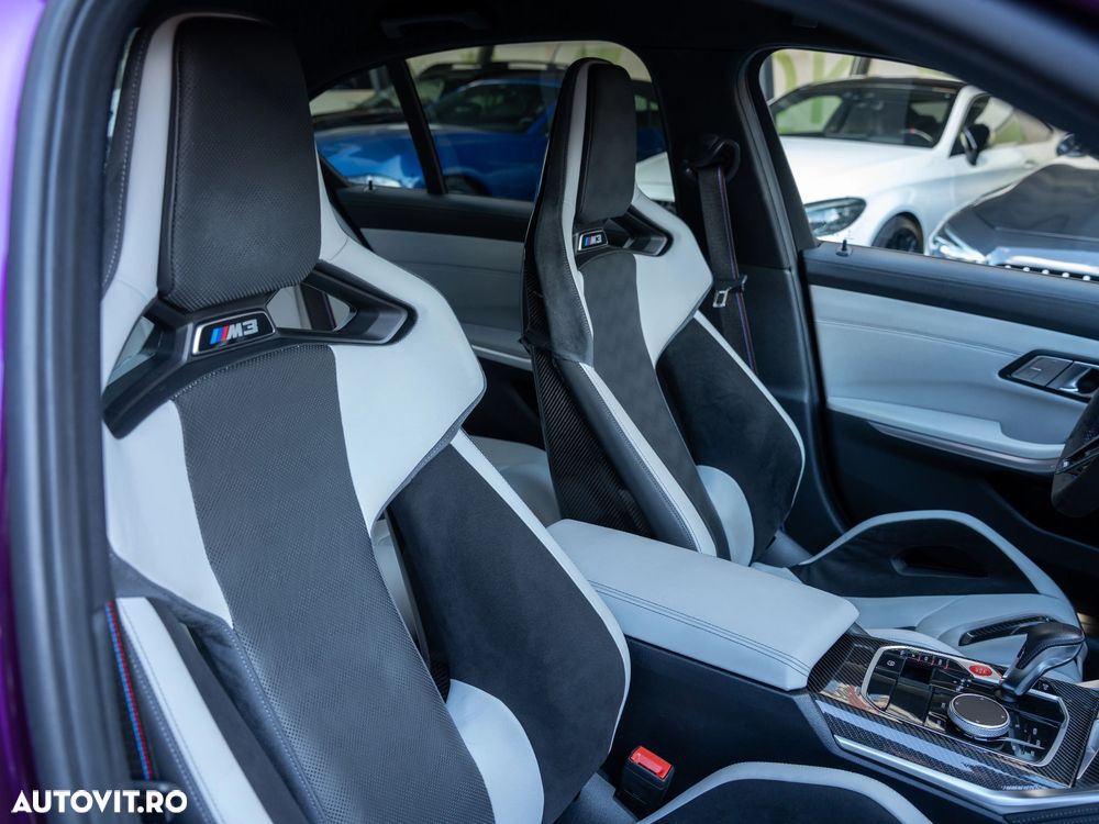 BMW M3 Competition xDrive AT - 34