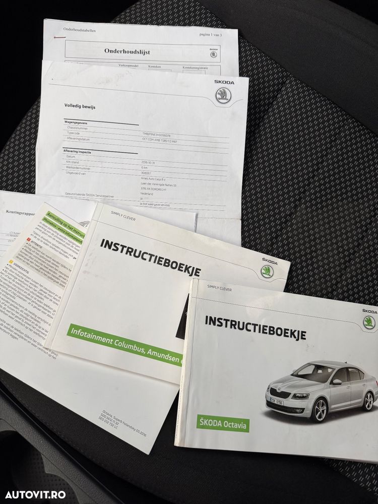 Skoda Octavia Combi 1.0 TSI Clever - 40