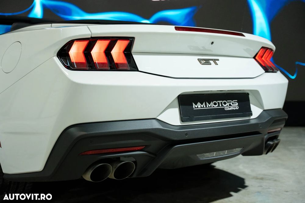 Ford Mustang 5.0 V8 Mach 1 - 10
