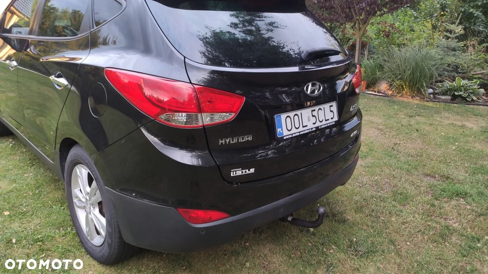 Hyundai ix35 2.0 CRDi 4WD Automatik Premium - 11