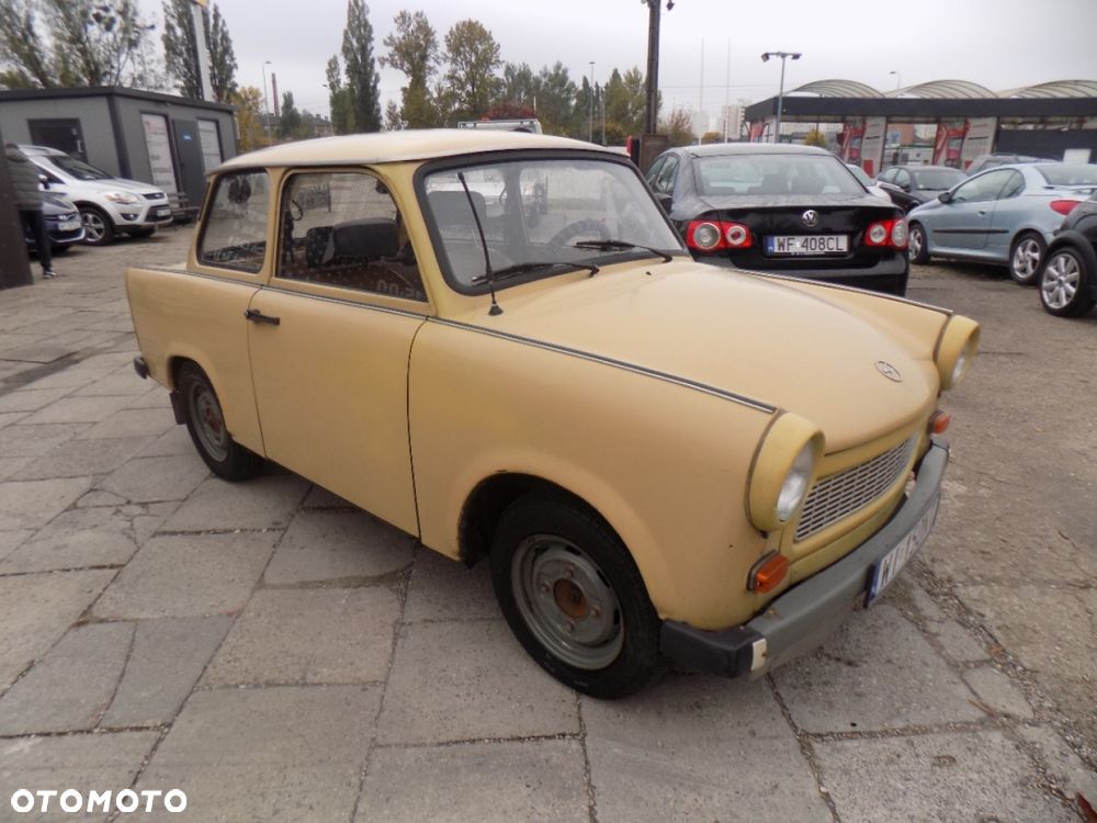 Trabant 601 1986 photo 2
