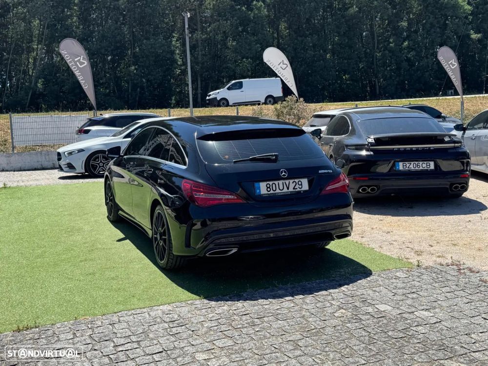 Mercedes-Benz CLA 180 d Shooting Brake AMG Line - 27