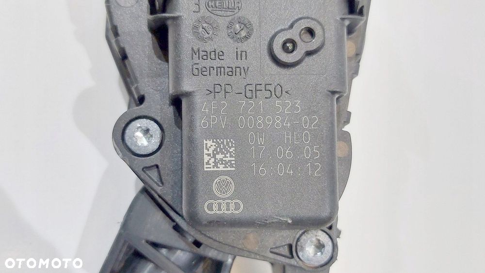 pedał potencjometr gazu vw passat b5 lift 1.9tdi 4f2721523 - 3
