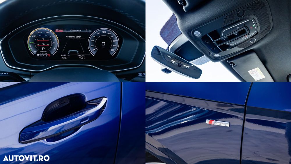 Audi Q5 50 TFSI e quattro S tronic PHEV S Line - 22