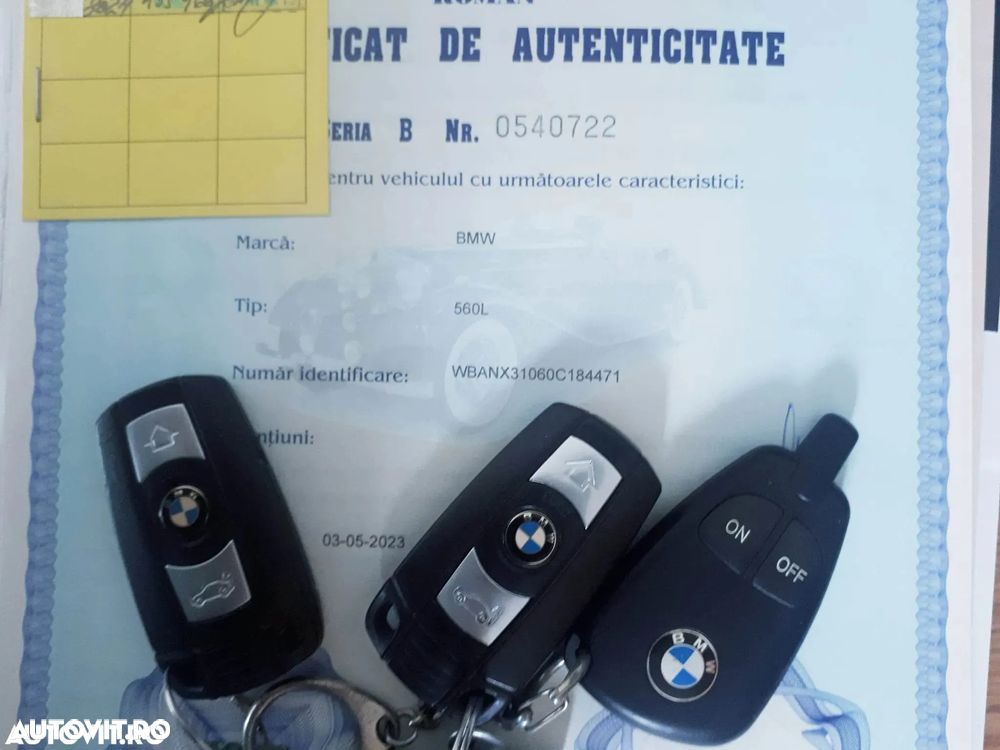 BMW Seria 5 520d Aut. Special Edition - 7