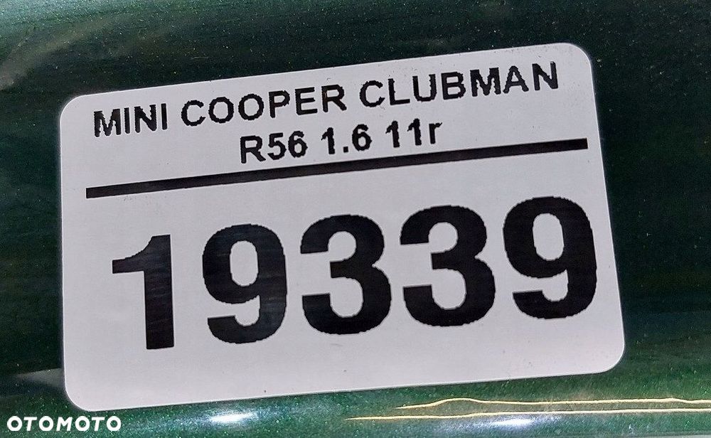 błotnik przód lewy mini cooper clubman r55 11r - 10