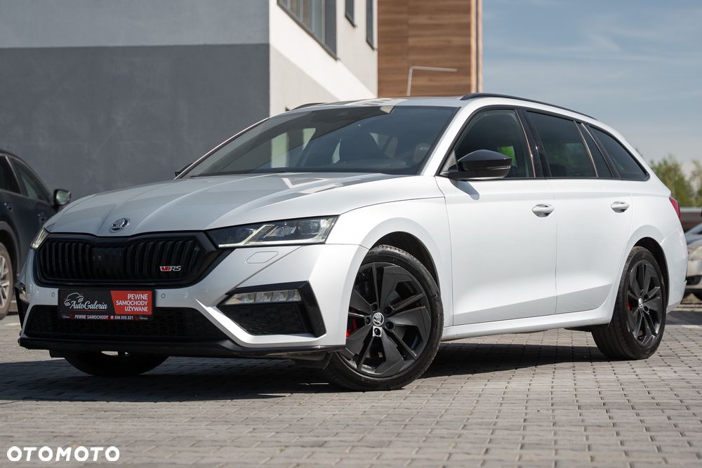 Skoda Octavia 2.0 TSI DSG RS - 3