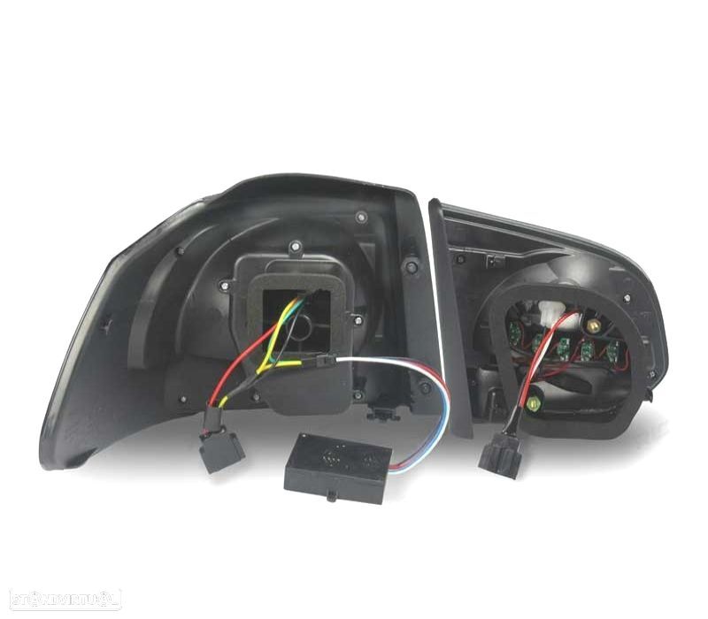 FAROLINS VOLKSWAGEN VW GOLF 6 08-12 FILL LED INDICADORES DINÂMICOS FUMADOS - 3