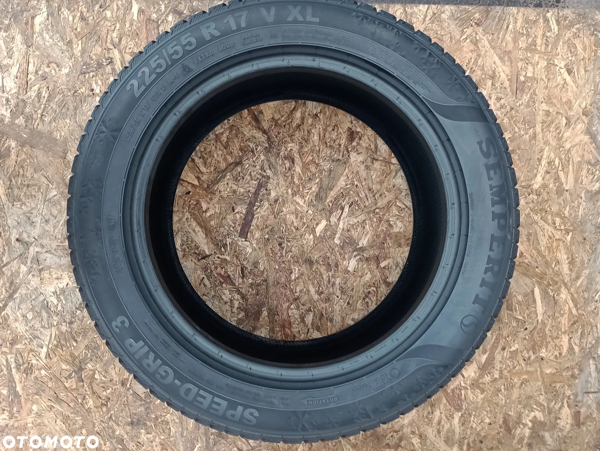 *OPONA 1x 225/55 R17 101V XL SEMPERIT SPEED-GRIP 3 2017R 7,5MM ZIMOWA - 5